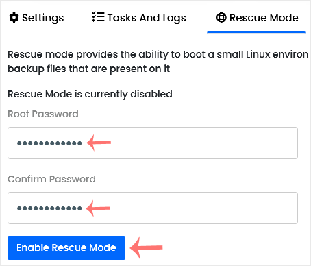 Virtualizor-rescue-mode-set-password.gif