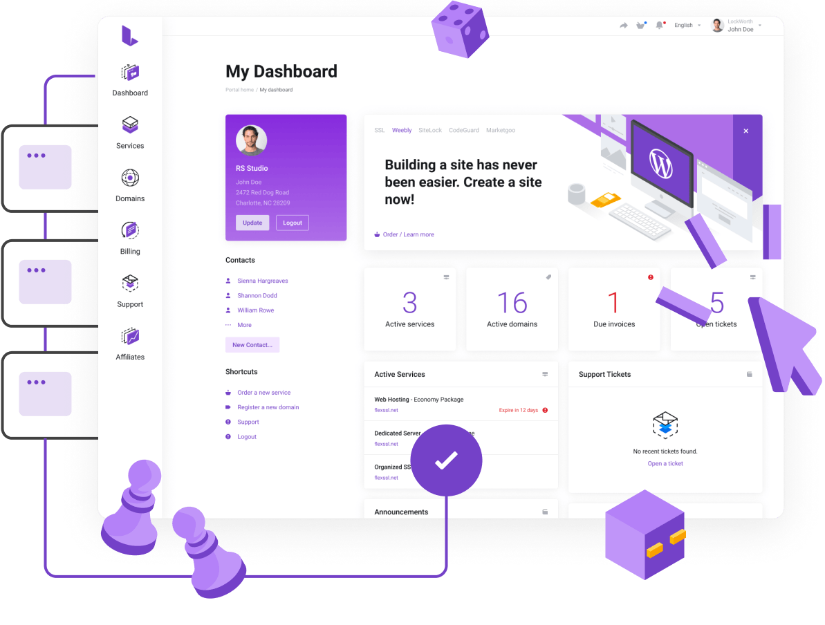 Game Servers - Powerful control panel for easy Game Server management